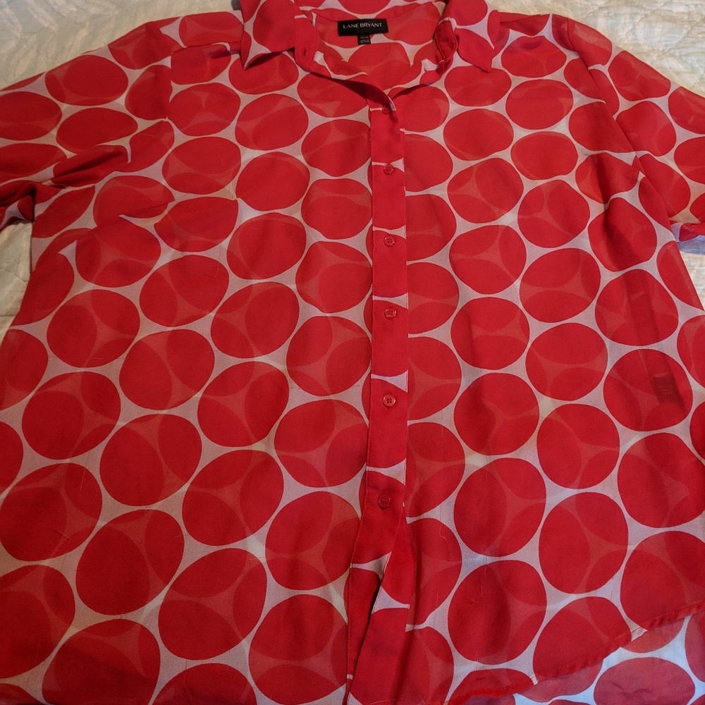 Lane Bryant Blouse